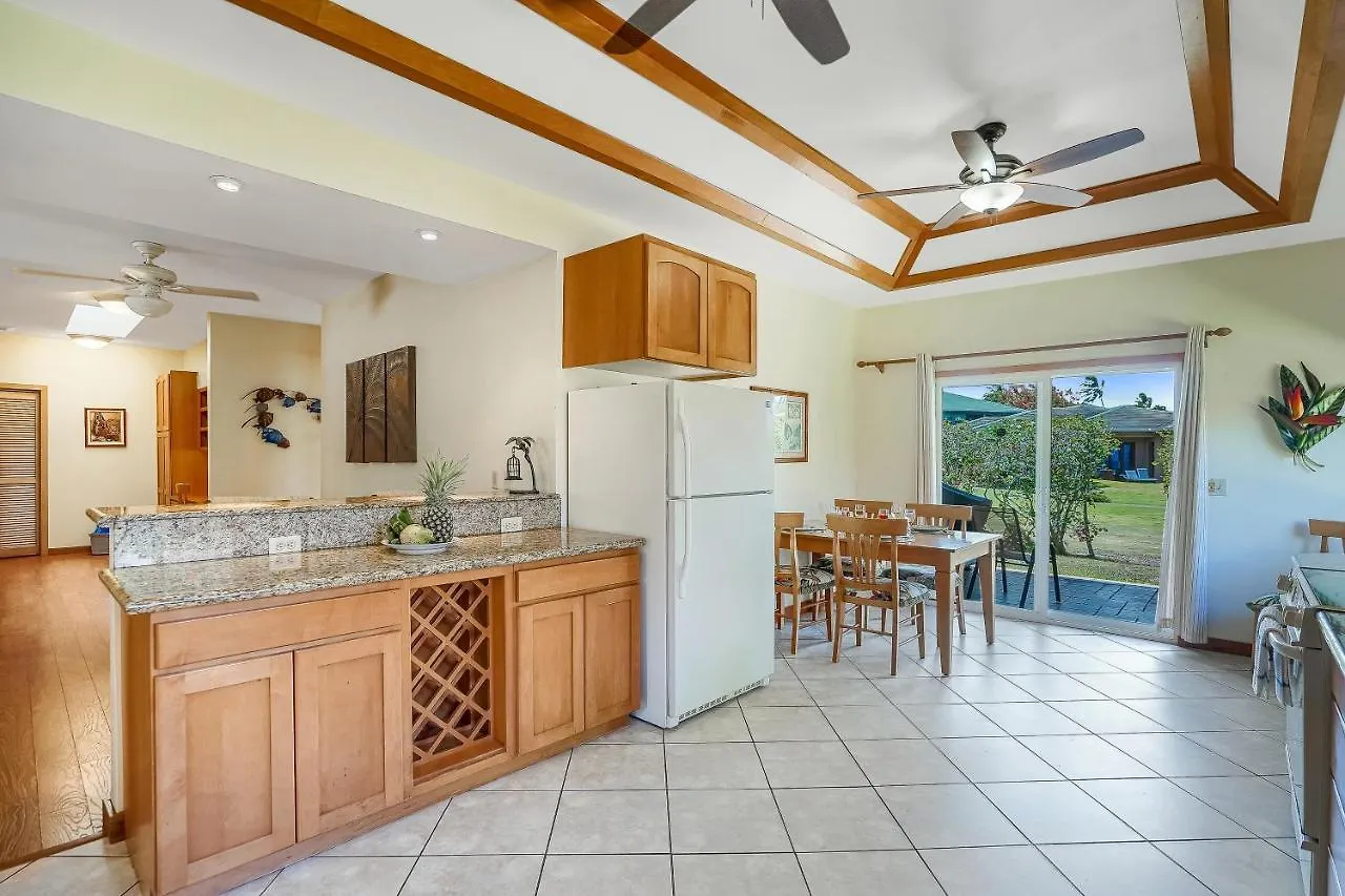 Holiday home Hale Polu Villa Koloa United States