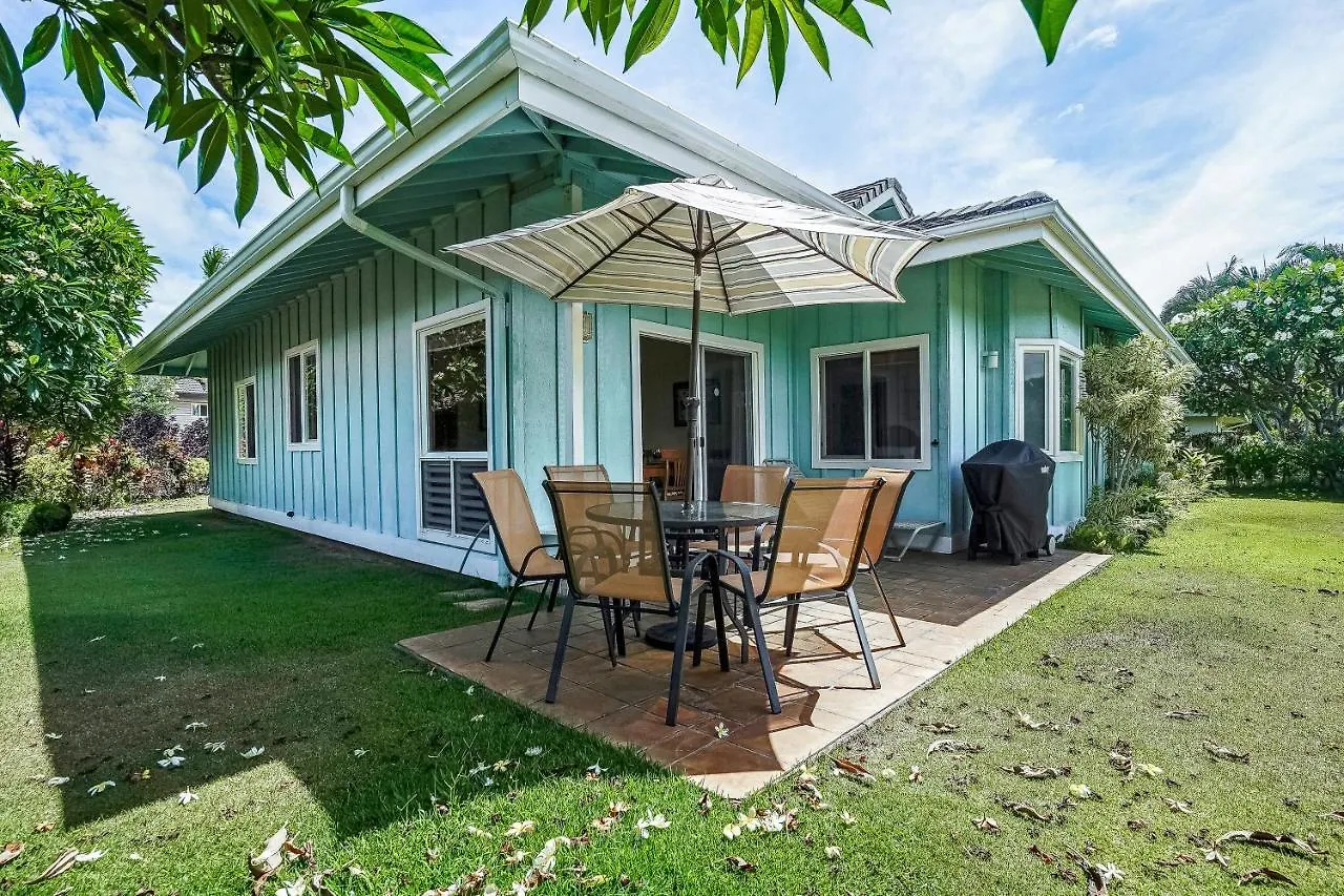 Holiday home Hale Polu Villa Koloa United States