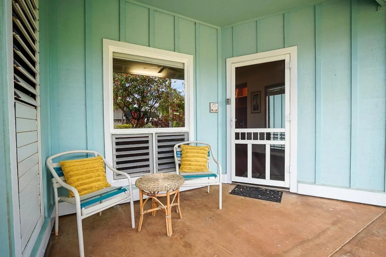 Holiday home Hale Polu Villa Koloa United States